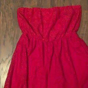 Maurice’s Lace Layered Dress